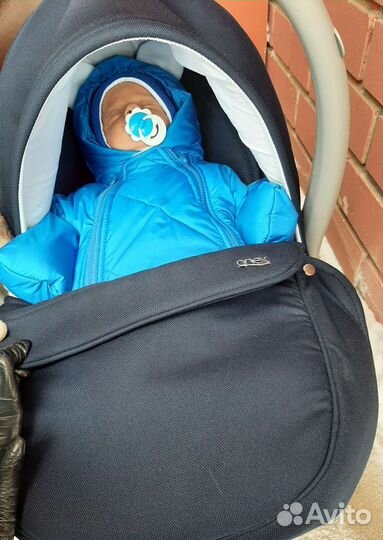 Детская автолюлька от 0