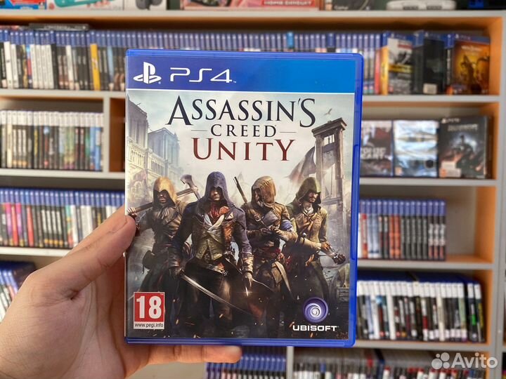 Assassins Creed Unity PS4