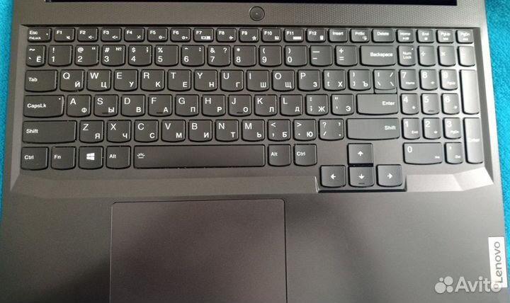 Игровой ноутбук RTX 3050