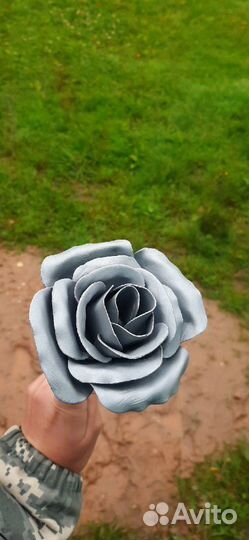 Кованная роза