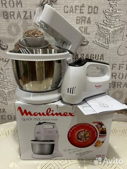 Миксер Moulinex