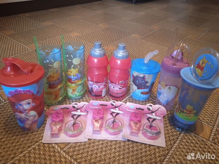 Набор детской посуды