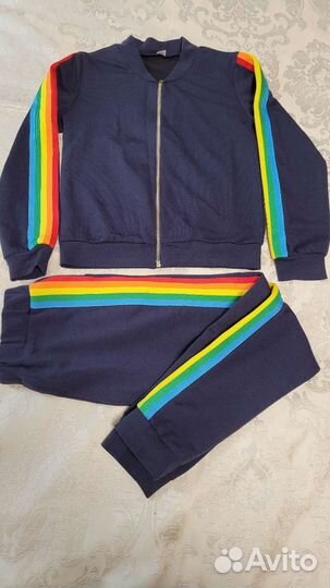 Спортивный костюм новый р 122