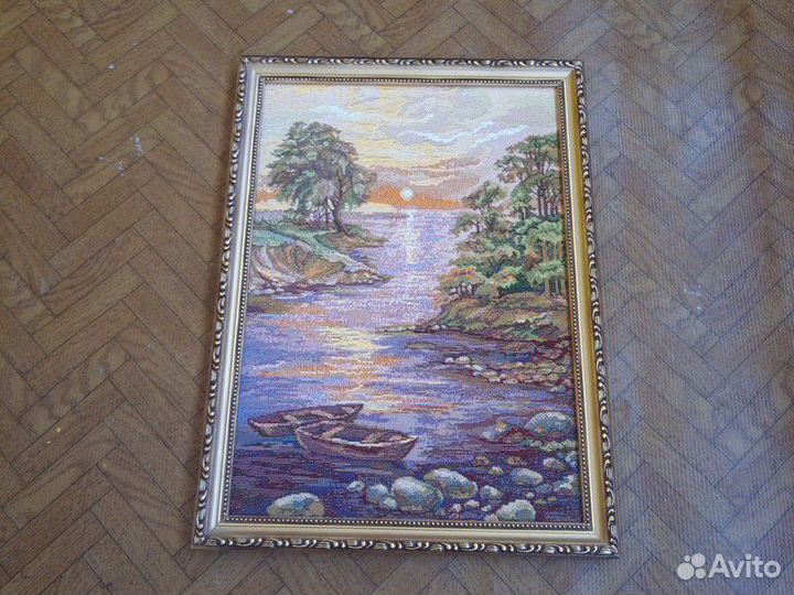 Картина гобелен новая