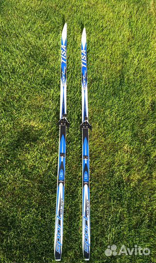Беговые лыжи Sport Step tisa, мужские + 2 палки