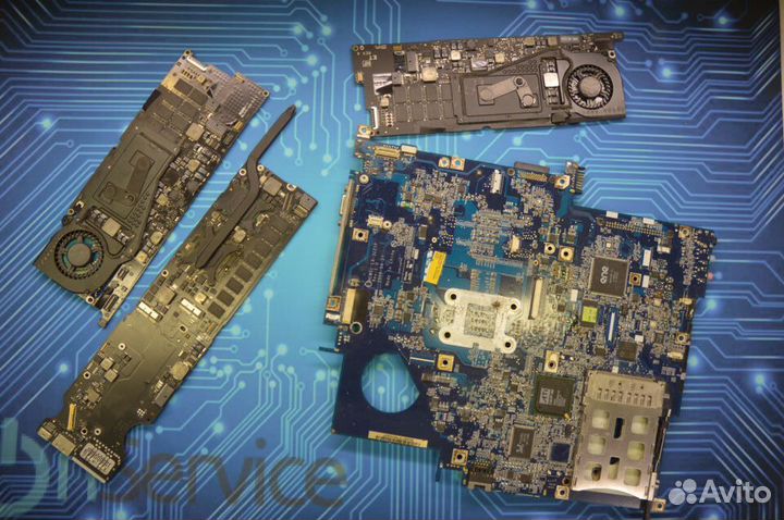Ремонт Ноутбуков,MacBook,Компов и другое