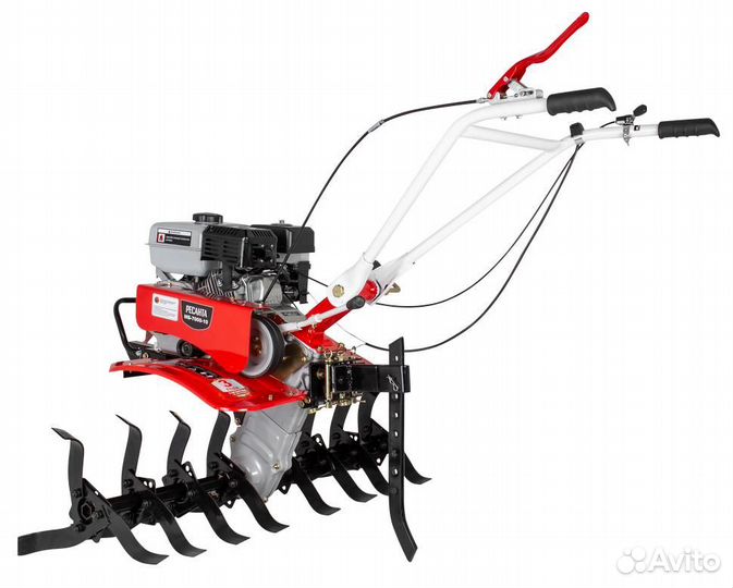 Мотокультиватор мб-7000-10 Ресанта (мотоблок), 70/5/37
