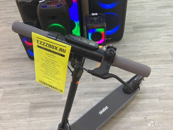 Электросамокат Ninebot E22 300W (новый,гарантия)