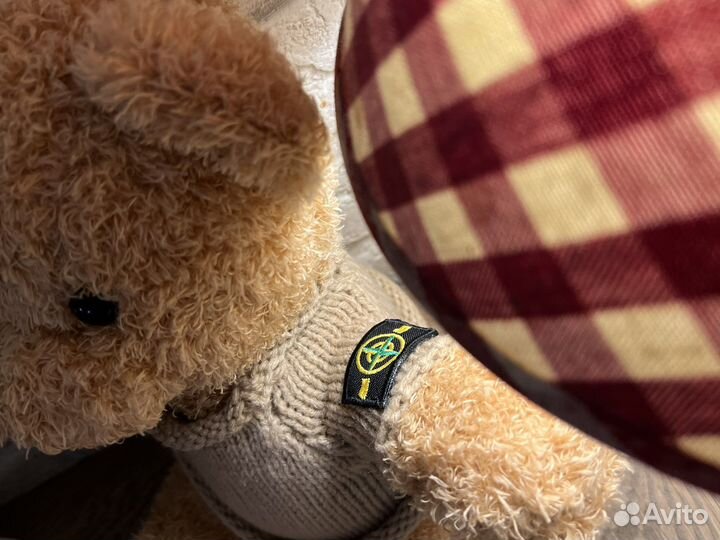 Мишка Stone Island