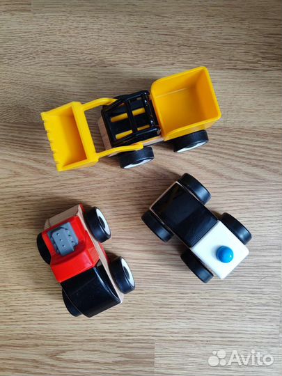 Деревянные машинки Икеа лиллабу