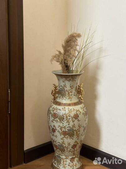 Ваза большая напольная