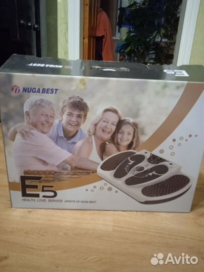 Массажер для ног нуга бест Е5