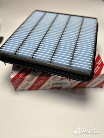 Фильтр воздушный 1780151020 Toyota