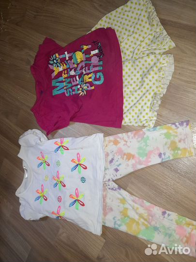 Вещи от 98-110 пакетом