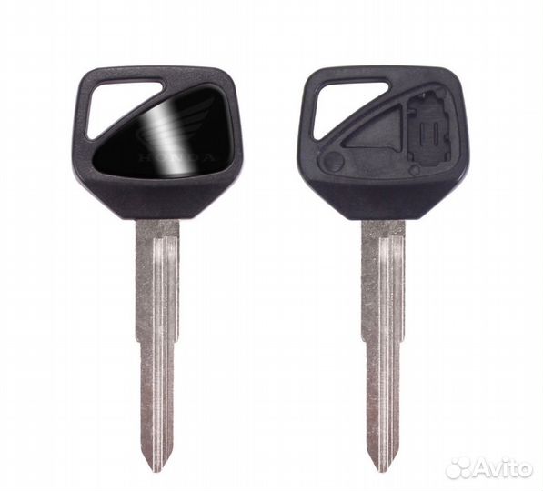 Ключ Honda с чипом (35121-MBW-601)