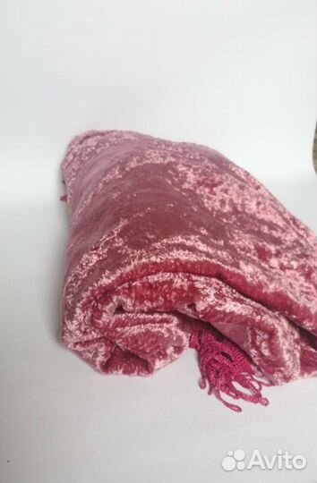 Плюшевая скатерть СССР