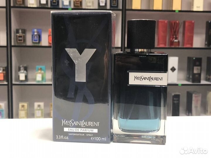 Мужской Yves Saint Laurent Y Eau De Parfum 100мл