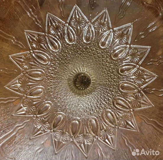 Большая старинная ваза Мальцов