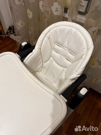 Стул для кормления peg perego siesta