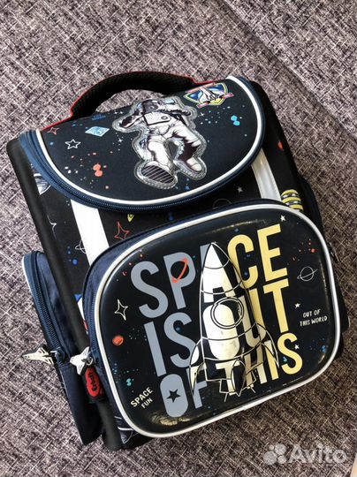 Рюкзак школьный для мальчика бу