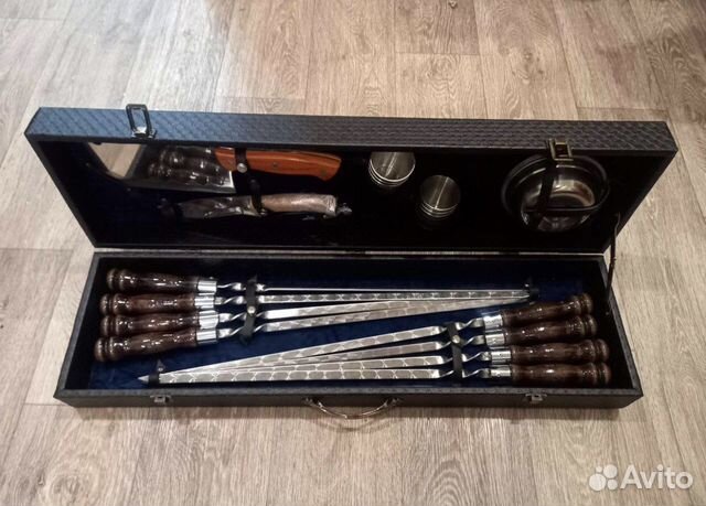 Нaборы шaмпуров в кейсax