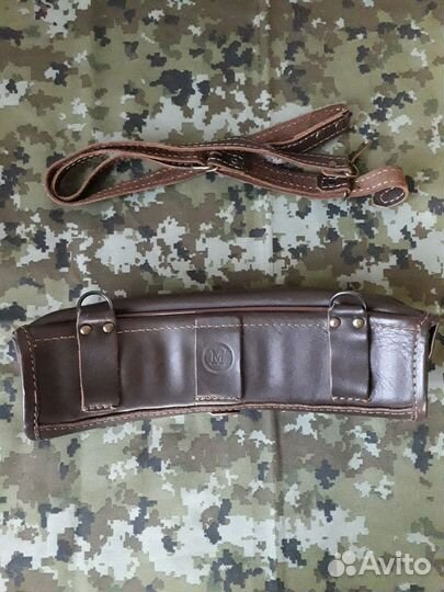 Патронташ двухрядный 28 патронов