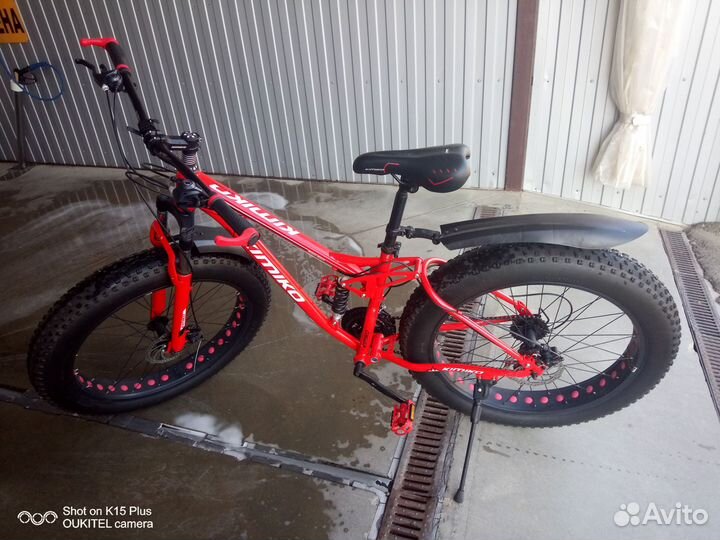 Велосипед фэтбайк