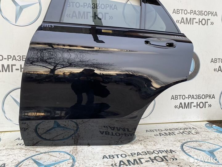 Mercedes W253 X253 GLC 2018г дверь задняя LH 197U