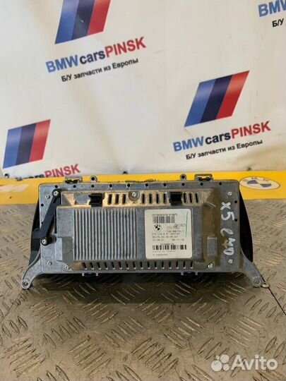 Монитор мультимедиа BMW X5 E70 2008 9194064