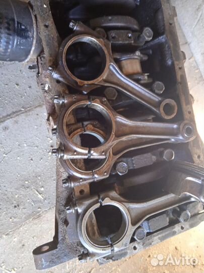 Блок двигателя priora