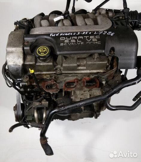 Двигатель Ford Mondeo 3 2.5 lcbd
