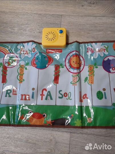 Музыкальный коврик Fisher Price