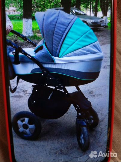 Коляска 2 в 1