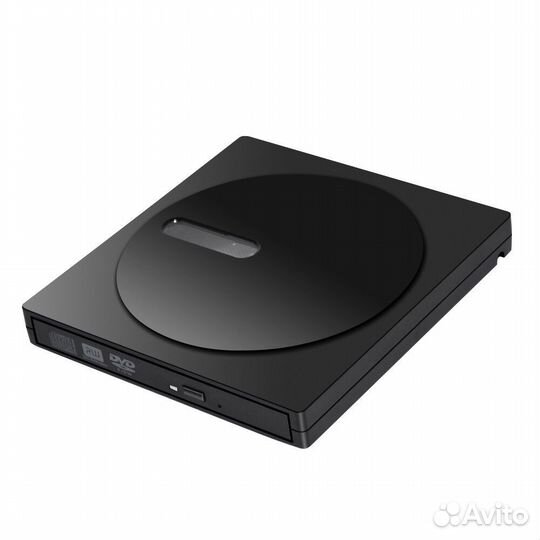 Deepfox USB 3.1 Type C/USB3.0 внешний CD DVD RW оп