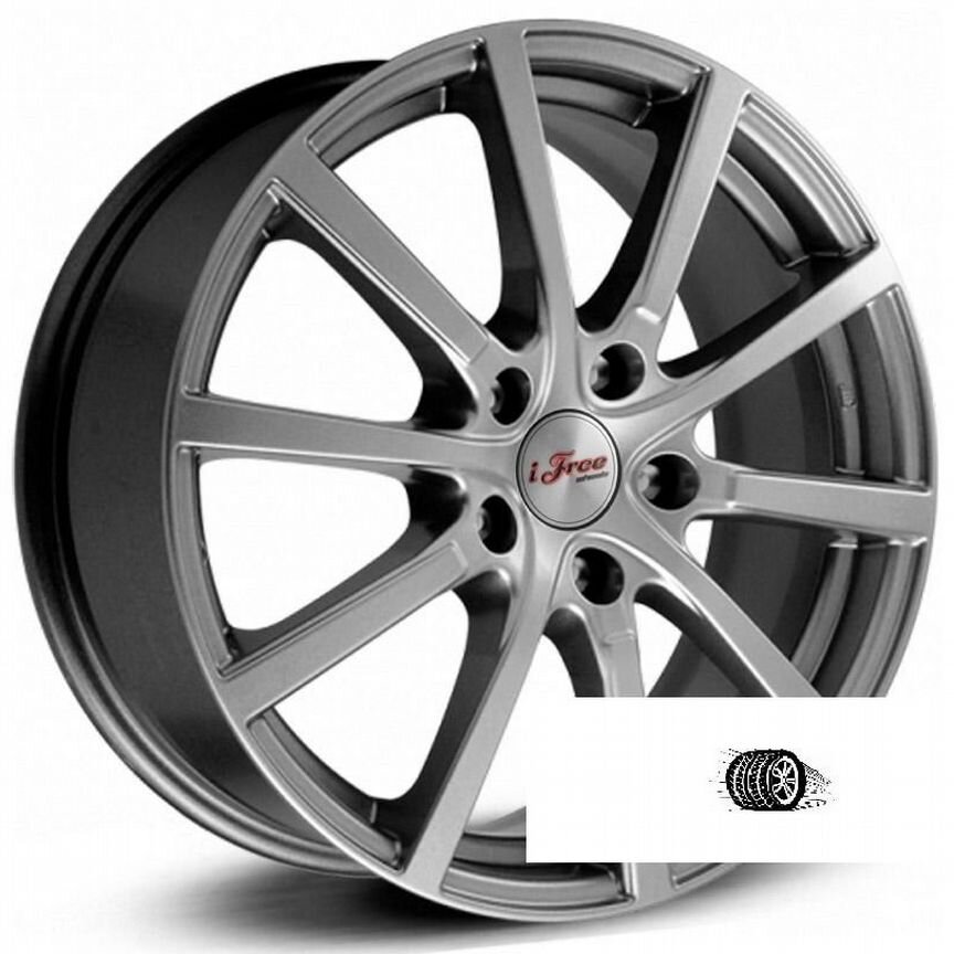 Литые диски iFree 7×R17 5×112