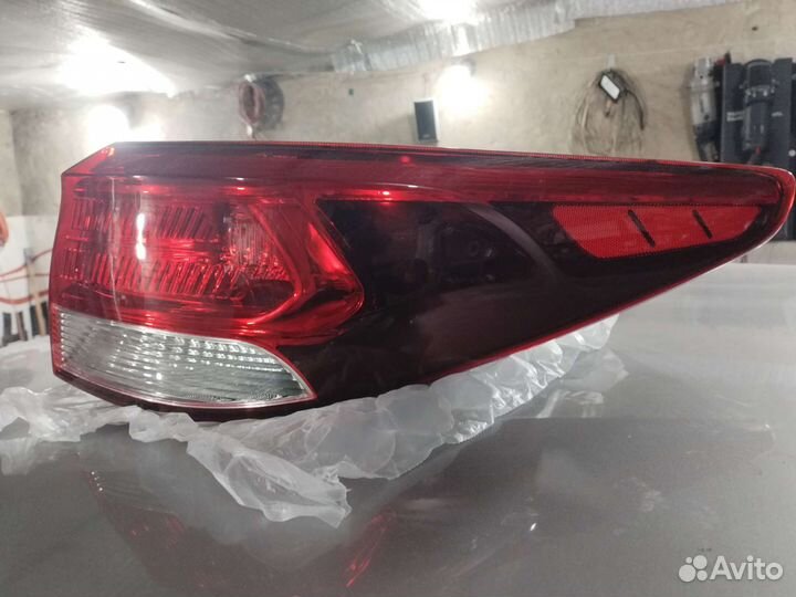 Фонарь задний правый Kia Rio (IV 2017-2020)