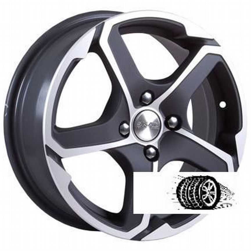 Литые диски Skad 6×R15 4×98