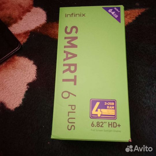 Infinix smart 6 plus