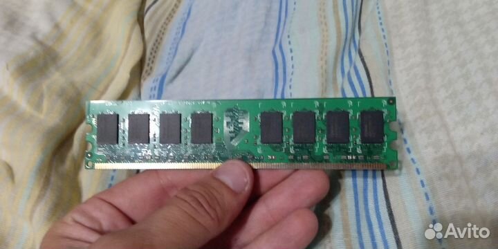 Оперативная память ddr2 2gb