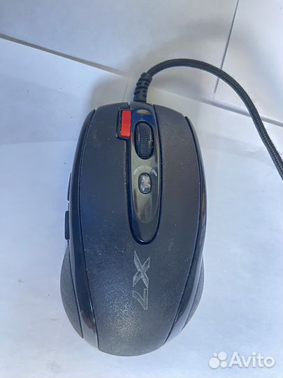 Мышь a4tech x7