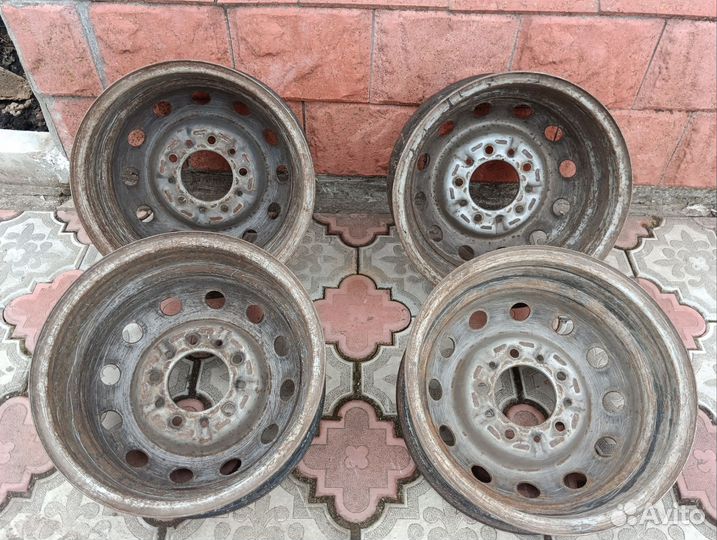 Штамповки диски р 15 ваз