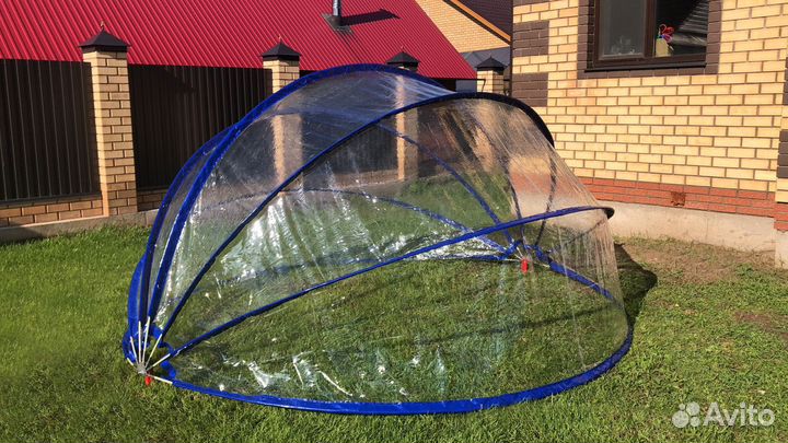 Купол для бассейна