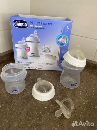 Бутылочка chicco 150 или 250 мл