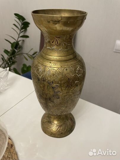 Ваза медная