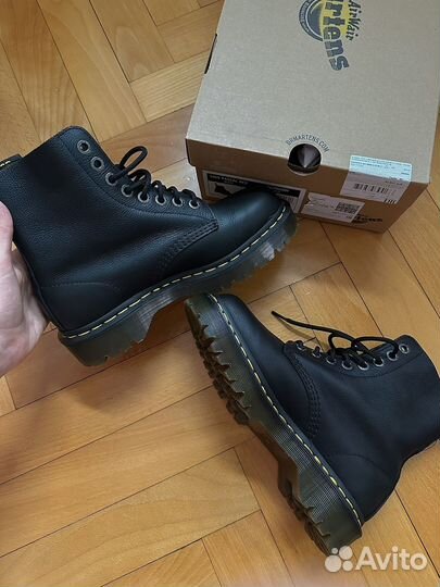 Dr martens 1460 pascal bex black