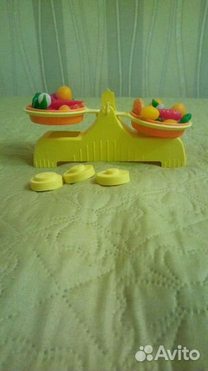 Детские игрушки СССР