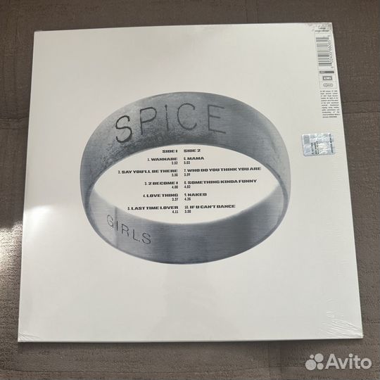 Spice Girls SS - Spice Limited Picture Vinyl