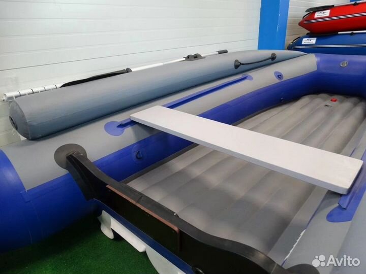 Лодка пвх Big Boat Т 310 нд серая