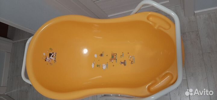 Ванночка с подставкой