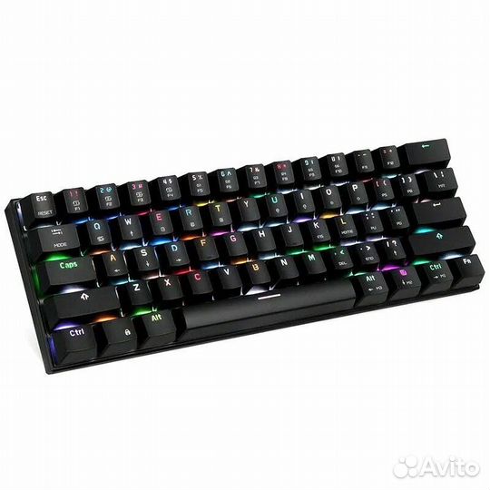 Механическая игровая клавиатура Motospeed ck62